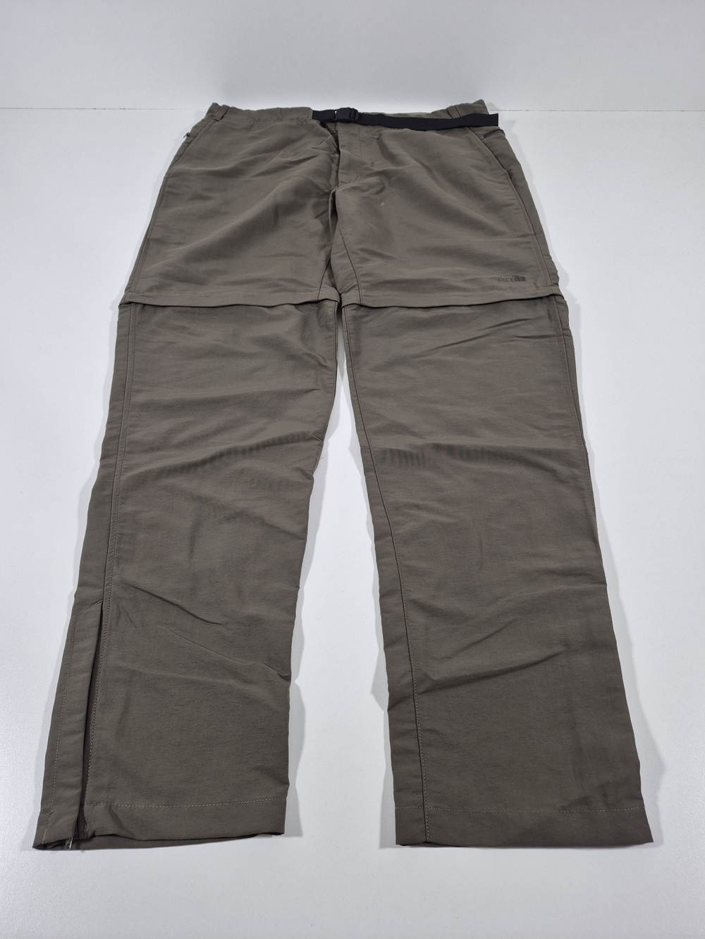 The North Face Convertible Pants Mens 40x36 Green Nylon Hiking UPF 40+ A4WAL
